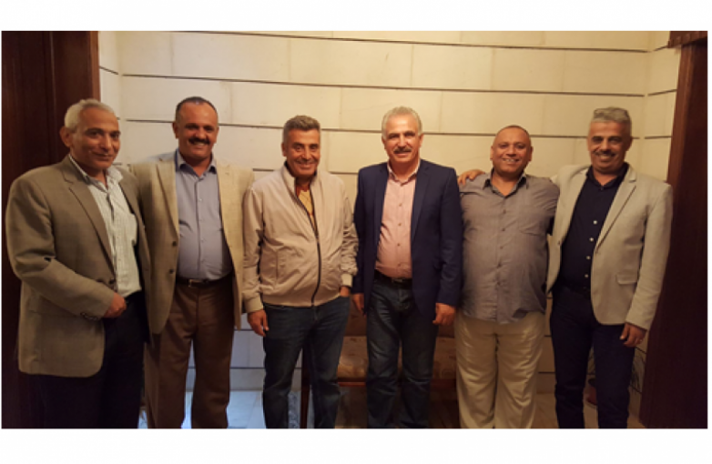 تفعيل مذكرة التفاهم الموقعة بين إتحاد المزارعين الفلسطينيين وإتحاد مزارعي وادي الأردن