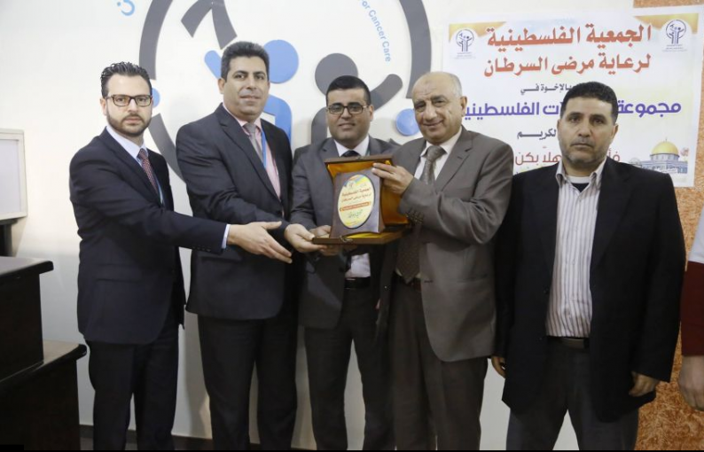 افتتاح مشروع تجهيز المقر الرئيسي لـ الرعاية الصحية بدعم جوال