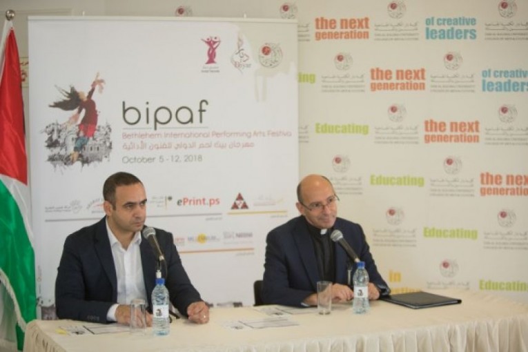 إطلاق مهرجان بيت لحم الدولي للفنون الأدائية بنسخته الأولى