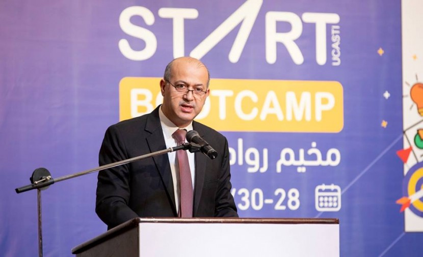 أبومعيلق يؤكد على أهمية ريادة الأعمال كوسيلة للنهوض بالاقتصاد الفلسطيني