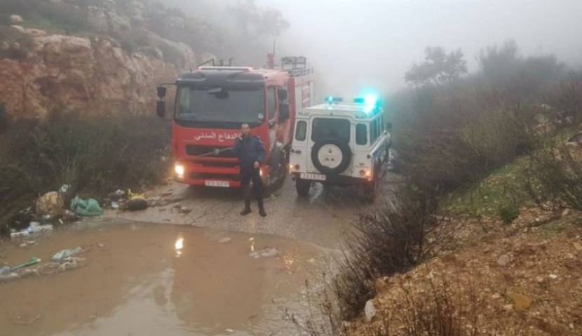 إليك أرشادات الدفاع المدني حول التعامل مع المنخفض الجوي القادم