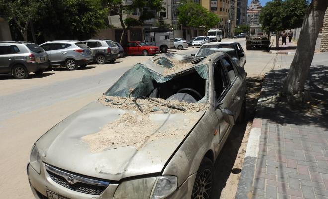 غزة: إعفاء المركبات المتضررة خلال العدوان الأخير من رسوم الترخيص