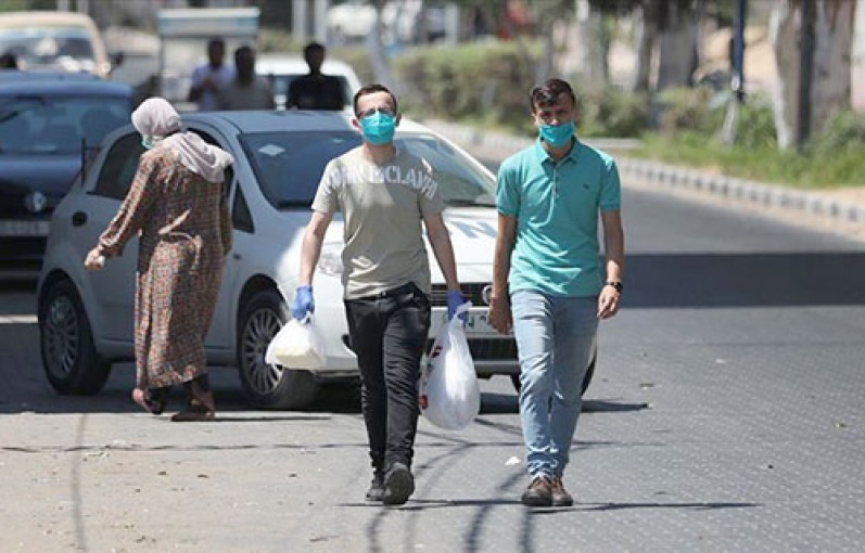 18 ألف عامل مياومة بغزة فقدوا أعمالهم بسبب كورونا