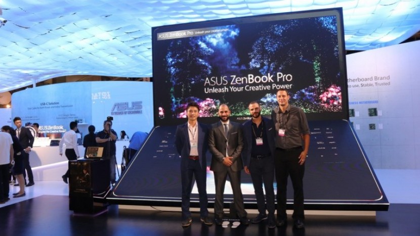 سبيتاني تعقد اجتماعاً مع إدارة شركة ASUS في