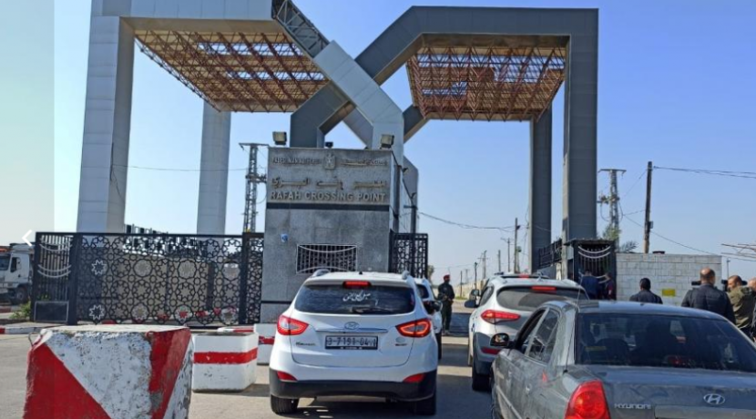 الحايك يدعو الفصائل لطرح مشاكل غزة والشباب بقوة خلال لقاء القاهرة