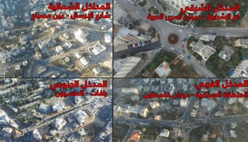 ازمة المرور في رام الله.. 12 ألف مركبة تدخلها يومياً