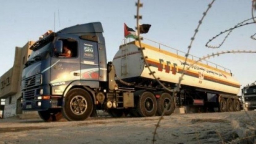 الاقتصاد: تشكيل لجنة فنية مشتركة لفحص صهاريج الوقود بغزة