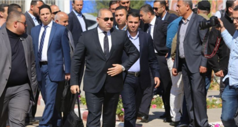 الوفد المصري يغادر قطاع غزة عبر إيرز