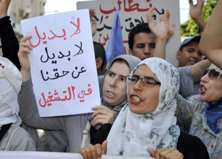 معدل البطالة بين النساء في غزة يفوق الـ80%