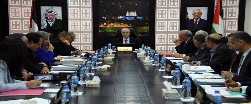 مجلس الوزراء الفلسطيني يقرر اعتماد التعديلات على قانون الضمان