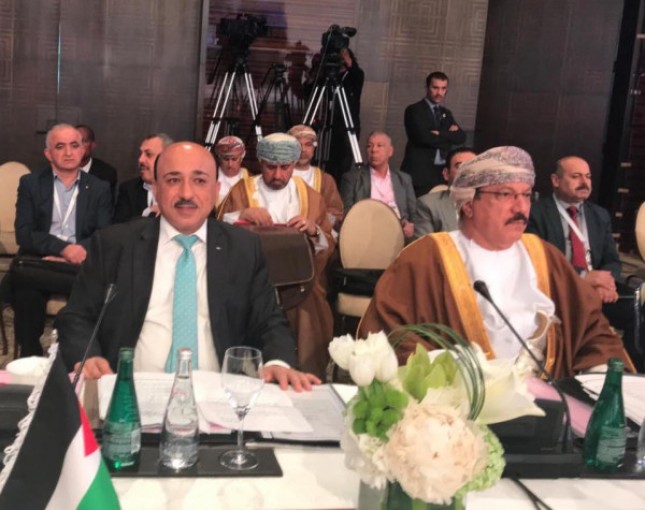 الحساينة يستعرض أوضاع قطاع الإسكان خلال اختتام أعمال مؤتمر الإسكان العربي