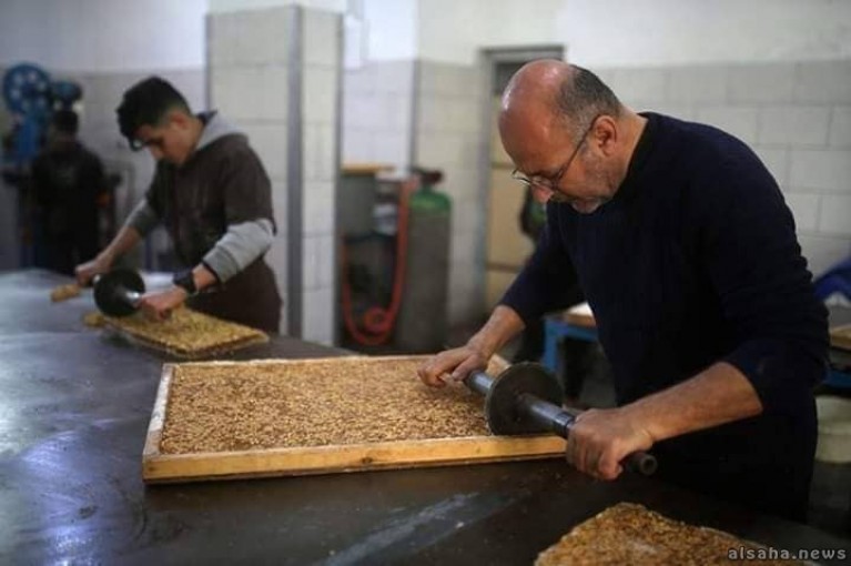 حلـقوم غزة… حلويات تقليدية فلسطينية