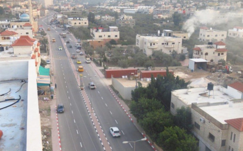 الأشغال تُنجز مشروع مدخل قباطية بجنين