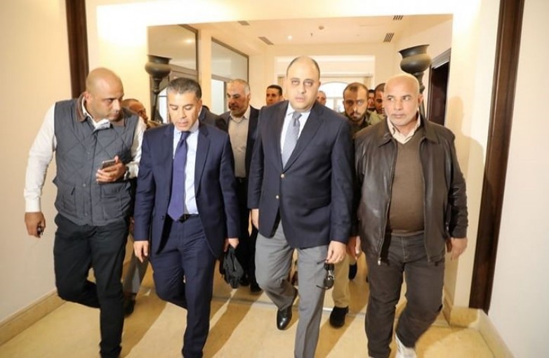 وفد مصري يصل غزة اليوم