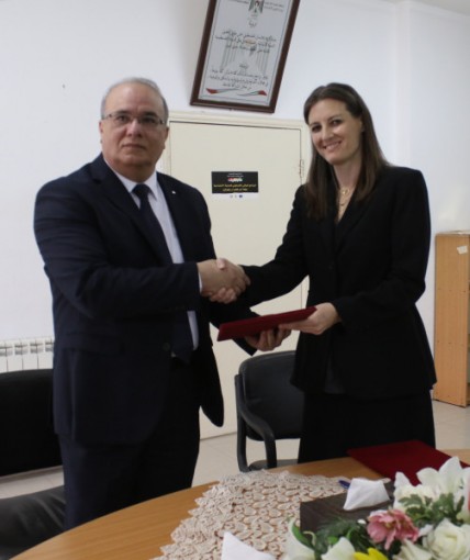 مذكرة تفاهم بين التنمية الاجتماعية والرؤية العالمية