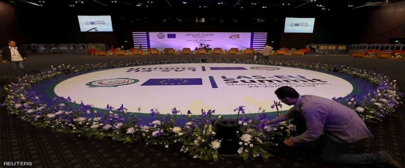 انطلاق القمة العربية الأوروبية الاستثمار في الاستقرار في شرم الشيخ