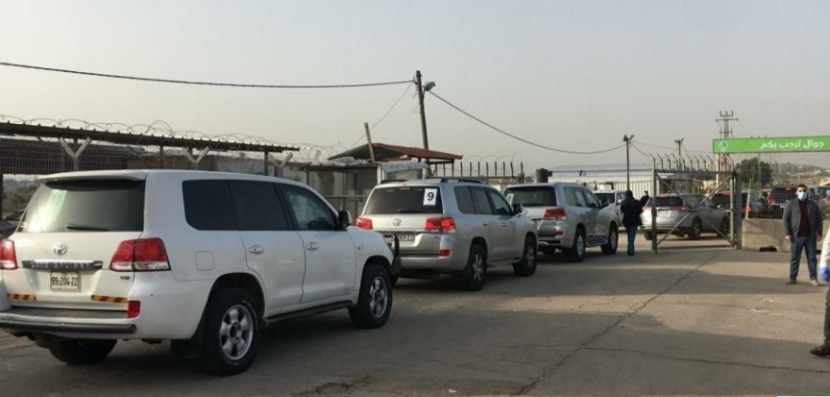 رؤساء بعثات دول الاتحاد الأوروبي يصلون قطاع غزة