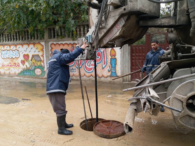 بلدية جباليا النزلة تنجز 637 معاملة وطلب وشكوى خلال نوفمبر