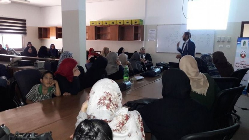 تنفيذ مشروع لتثقيف 400 من أمهات الأيتام بغزة