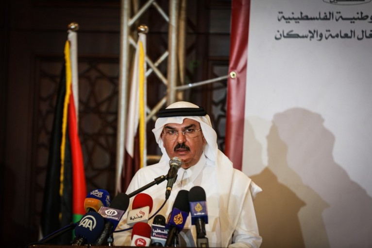 العمادي : جهود قطرية لزيادة كمية الكهرباء و إنشاء مناطق صناعية وتوسيع مساحة الصيد بغزة