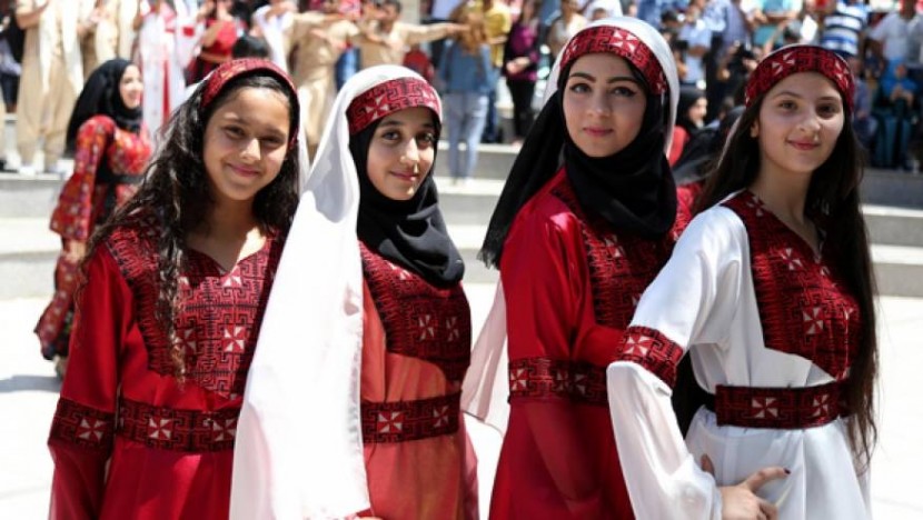 انطلاق فعاليات يوم التراث الفلسطيني في البيرة