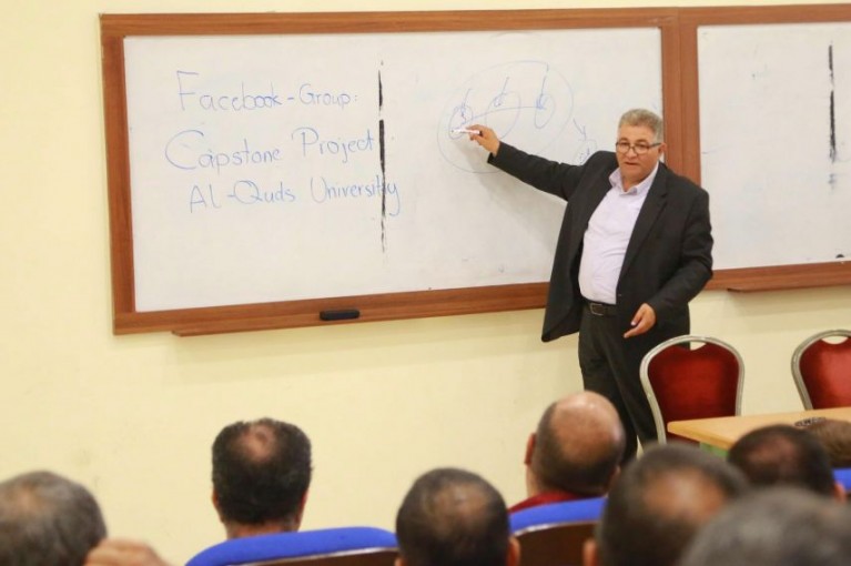 جامعة القدس تطلق مشروع مساق لتحويل أبحاث التخرج لمشاريع ناشئة