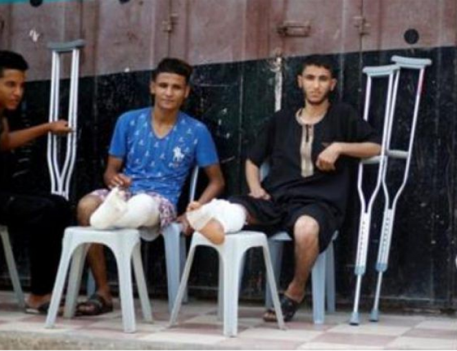 130 ألف بغزة.. نحو ربع مليون شخص من ذوي الاعاقة يصـرخون في واد الاهمال