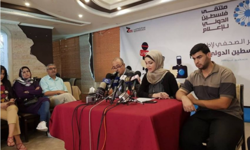 اللجنة التحضيرية لملتقى فلسطين الدولي للإعلام في غزة تطلق فعالياته