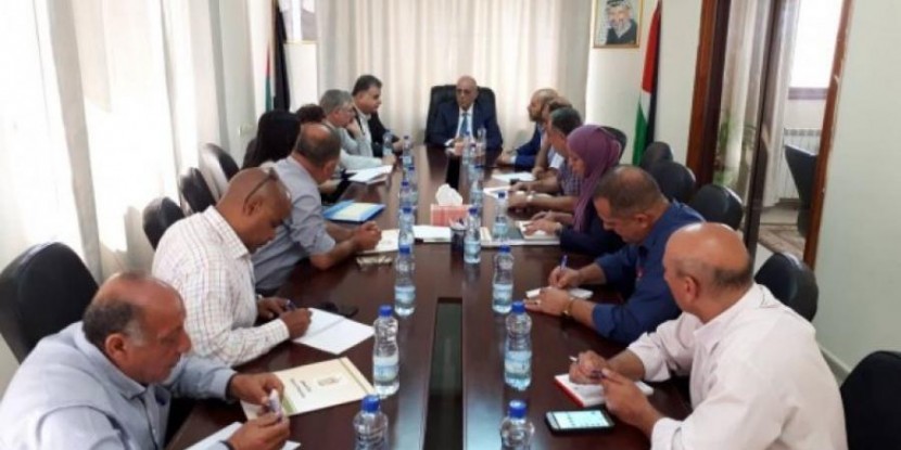 طبيلة يبحث مع اتحاد النقل الدولي دعم قطاع النقل بفلسطين