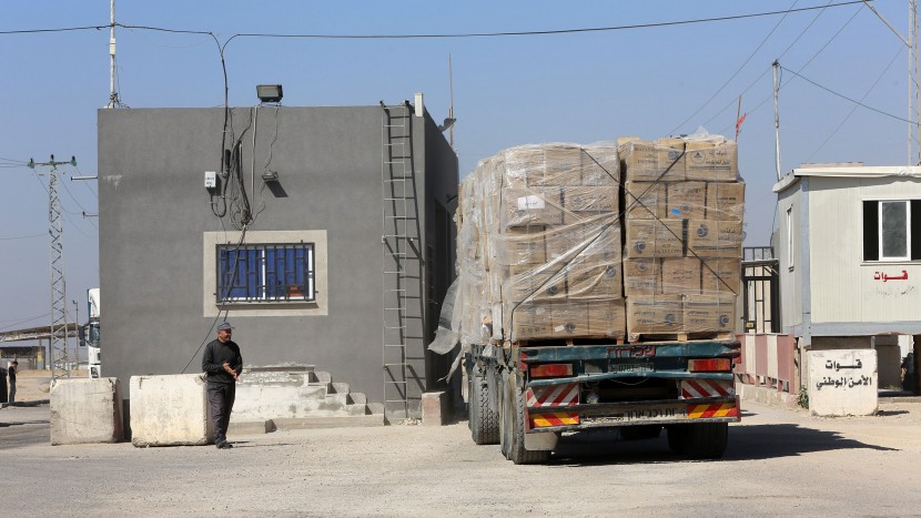 مطالب بإنشاء ميناء برّيّ فلسطينيّ من دون شروط إسرائيليّة