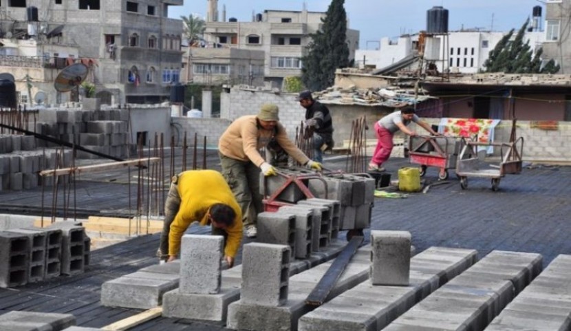 ارتفاع مؤشر تكاليف البناء والطرق والمياه بأكتوبر