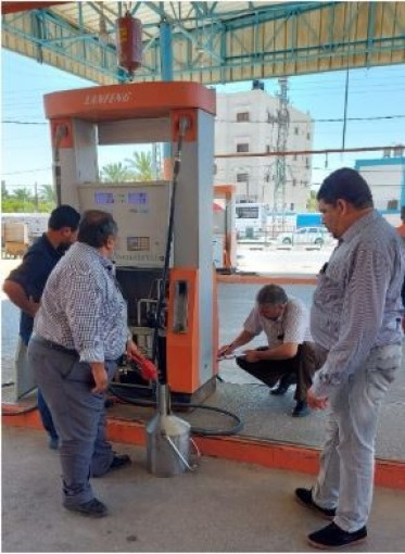 الاقتصاد بغزة تحرر 72 محضر ضبط وإتلاف خلال جولات تفتيشية