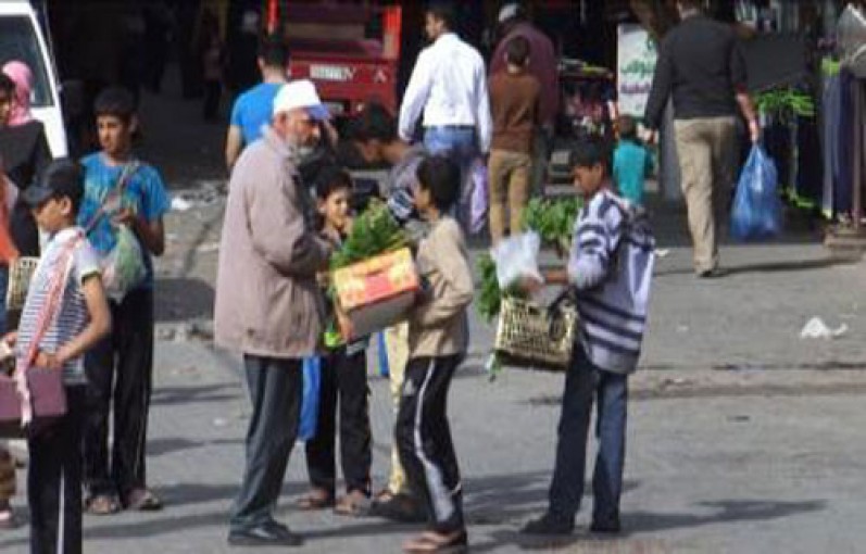 عمالة الأطفال تزداد بسبب الوضع الاقتصادي الصعب في غزة ودعوات لمواجهتها