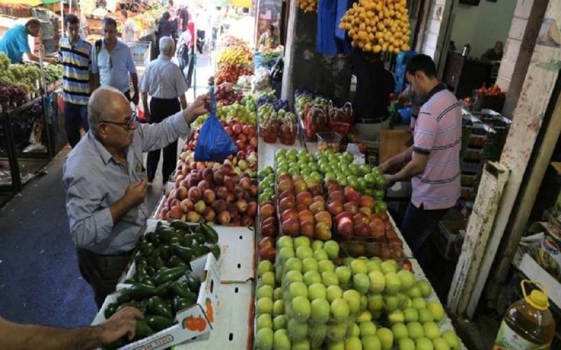 الاحصاء: ارتفاع الرقم القياسي لأسعار الجملة