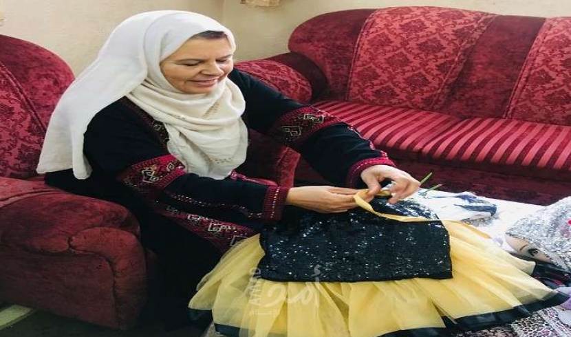 في ظل الأزمة الاقتصادية.. عائلة غزية تحول 