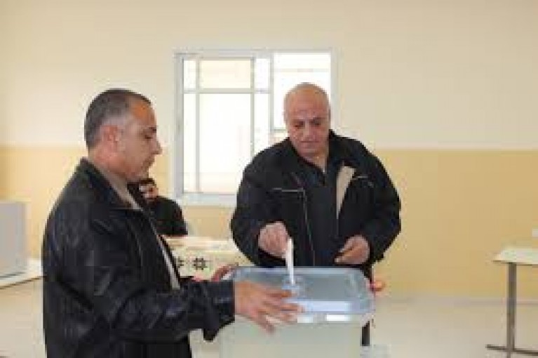 انطلاق عملية اقتراع انتخابات غرفة تجارة وصناعة طولكرم