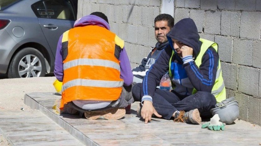 دير البلح الأعلى بطالة في فلسطين