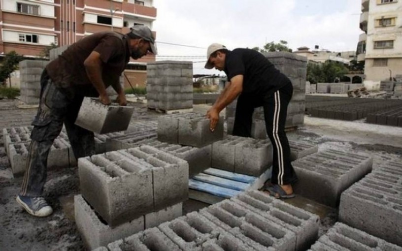 أكثر 5 قطاعات تشغيلاً للعمال في فلسطين خلال 2018