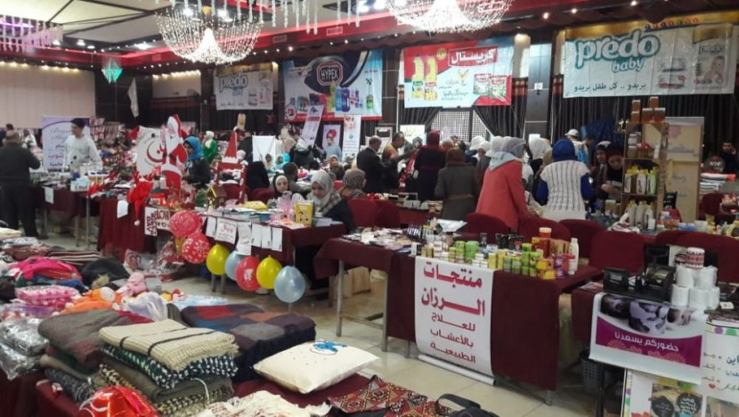 ​مرايا فلسطينيّة.. نافذة الرياديين لإظهار إبداعاتهم