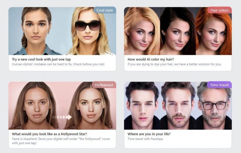 FaceApp.. خبير تقني يشرح مخاطر 