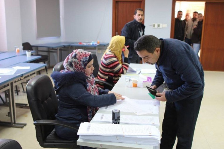 بدء انتخابات غرفة تجارة رام الله والبيرة