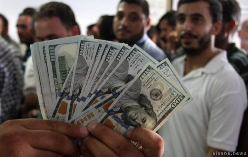 ترتيبات فنية تؤخر صرف المنحة القطرية لموظفي غزة
