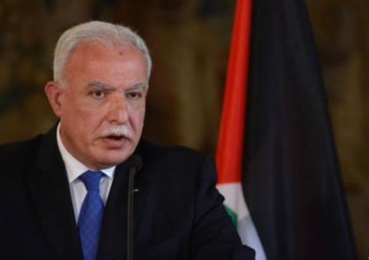 المالكي: سنتابع قضية المطالبة بالتحكيم الدولي مع اسرائيل بشأن المقاصة