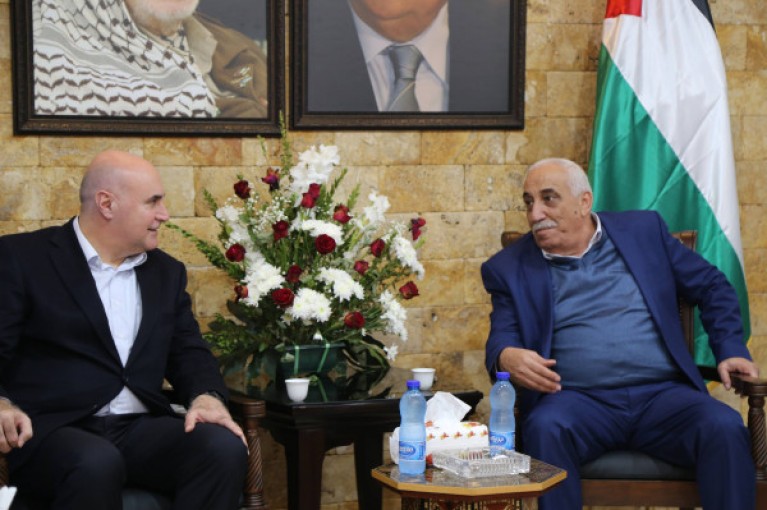 محافظ أريحا والأغوار يستقبل وزير الدولة لشؤون الاستثمار الأردني