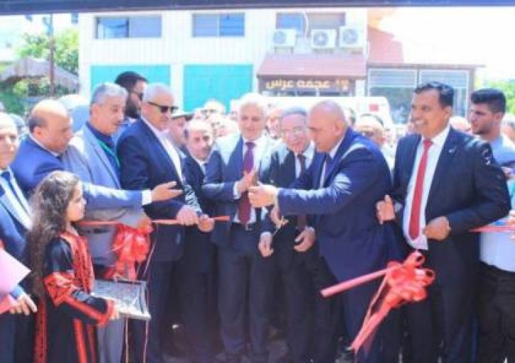 افتتاح مهرجان جنين للتسوق بمشاركة 70 شركة