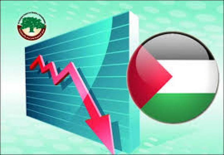 الحصاد الاقتصادي الفلسطيني 2018 وتوقعات 2019 : أداء ضعيف وتوقعات لنمو أكثر ضعفاً