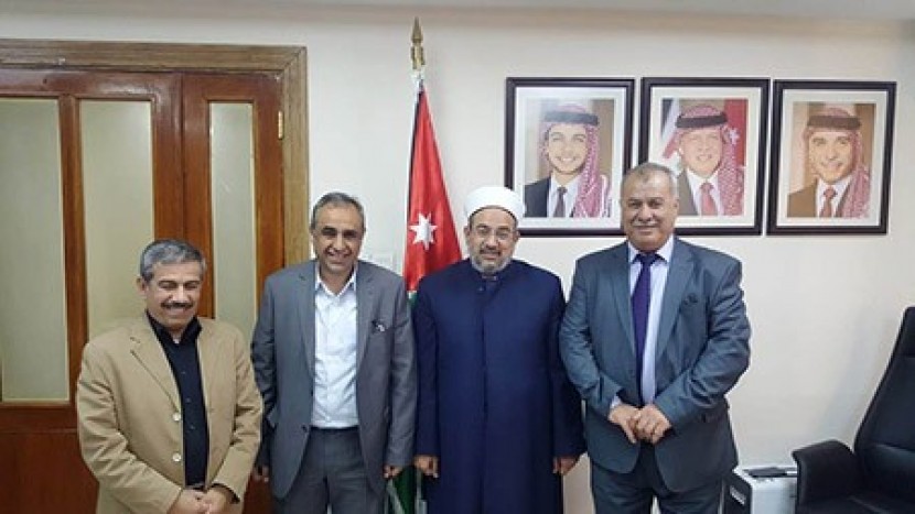 بركة يبحث قضية حجاج فلسطينيي الداخل