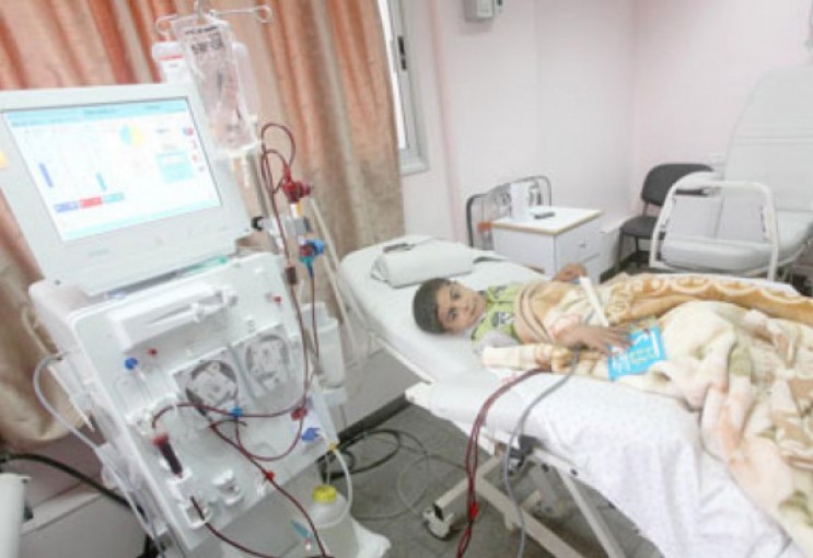 الرنتيسي يقدم خدماته لـ 14774 مريض خلال الربع الأول من العام