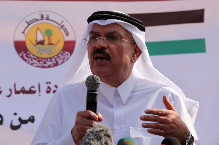 العمادي: نُجهز لإطلاق أكبر مشروع لتوزيع القسائم الشرائية في غزة