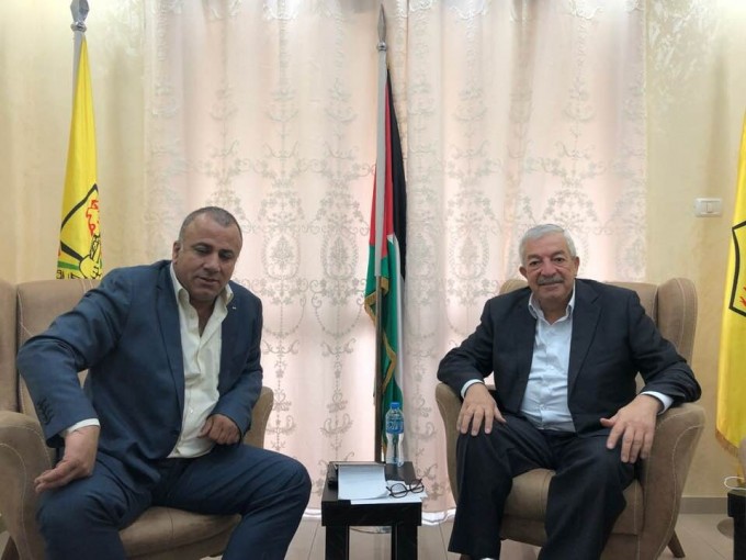 الوزير قطامي يلتقي بالعالول ويبحث معه سبل تنفيذ المشاريع